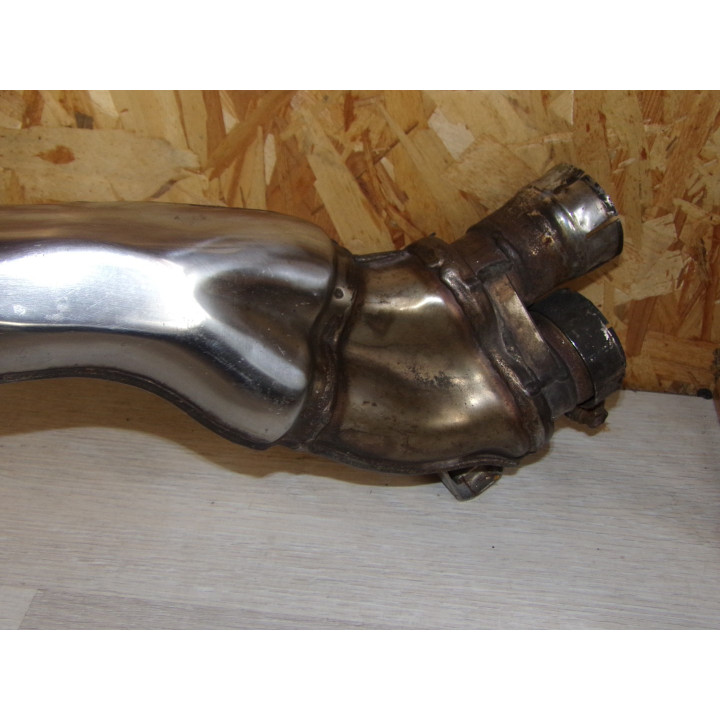 Silencieux droit échappement Suzuki 750 GSXR W 1992 occasion au meilleur prix - Recup Bike