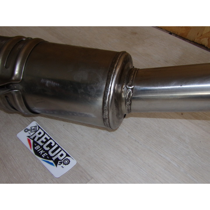 Silencieux droit échappement Suzuki 750 GSXR W 1992 occasion au meilleur prix - Recup Bike
