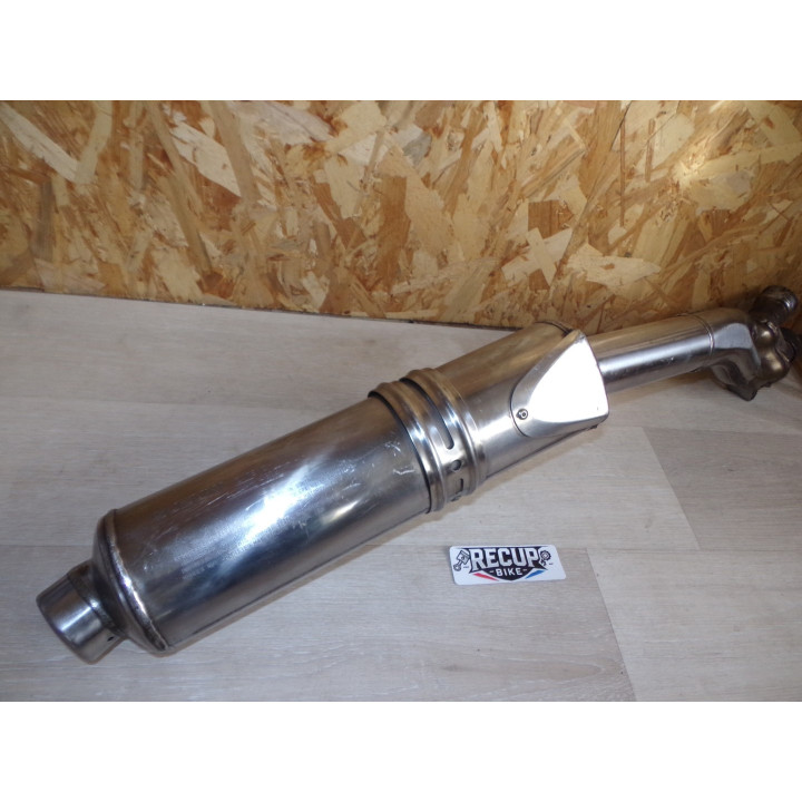 Silencieux droit échappement Suzuki 750 GSXR W 1992