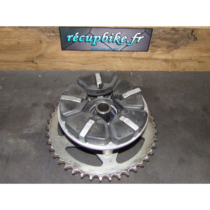 Porte couronne amortisseur de couple - Suzuki RF 600 R (1993–1997) / Bandit 600