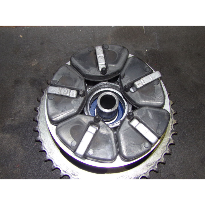 Porte couronne amortisseur de couple - Suzuki RF 600 R (1993–1997) / Bandit 600