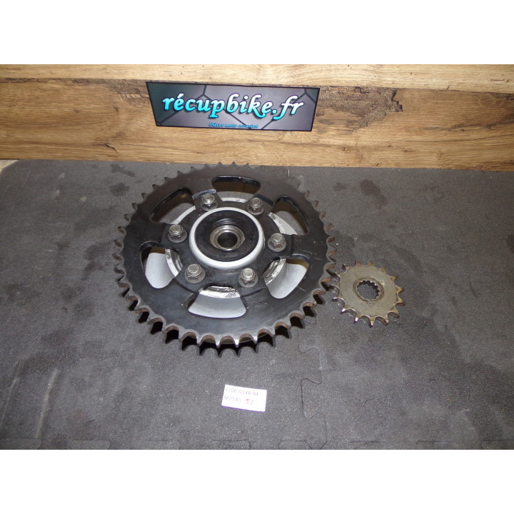 Porte couronne Suzuki 1100 GSX-R 1994