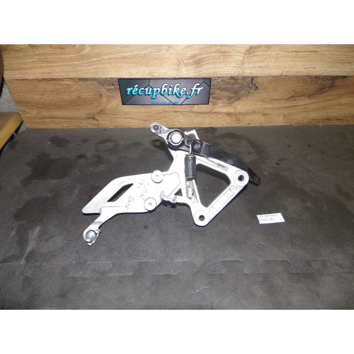 Platine droite frein CBR-R 125 2016