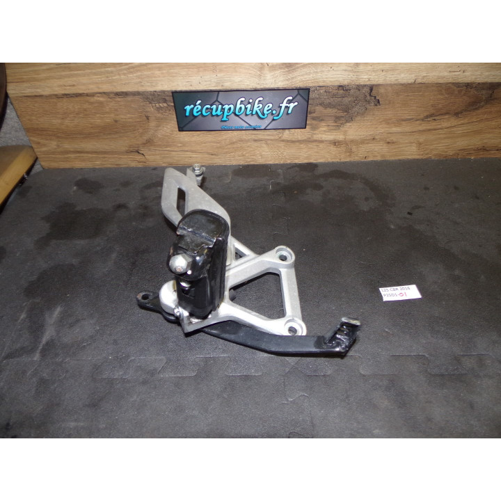 Platine droite frein CBR-R 125 2016