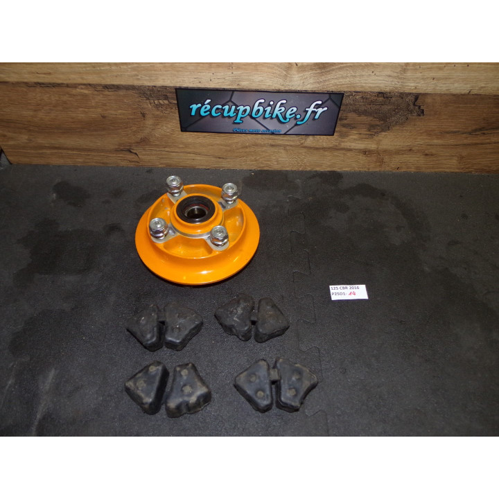 Porte couronne amortisseur couple CBR-R 125 2016