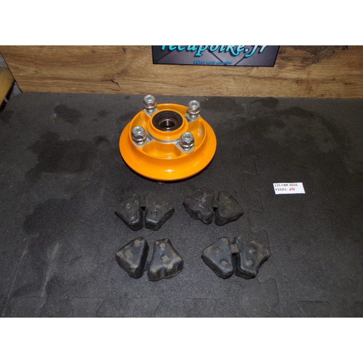 Porte couronne amortisseur couple CBR-R 125 2016
