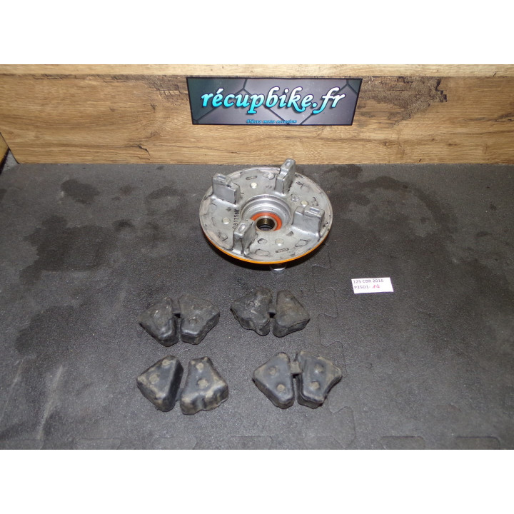 Porte couronne amortisseur couple CBR-R 125 2016