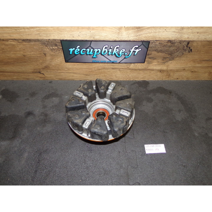 Porte couronne amortisseur couple CBR-R 125 2016
