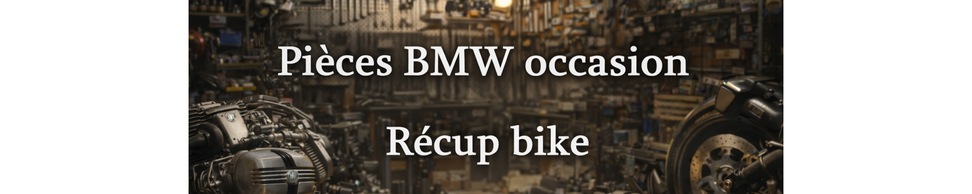 Pièces détachées BMW d’occasion moto | RecupBike