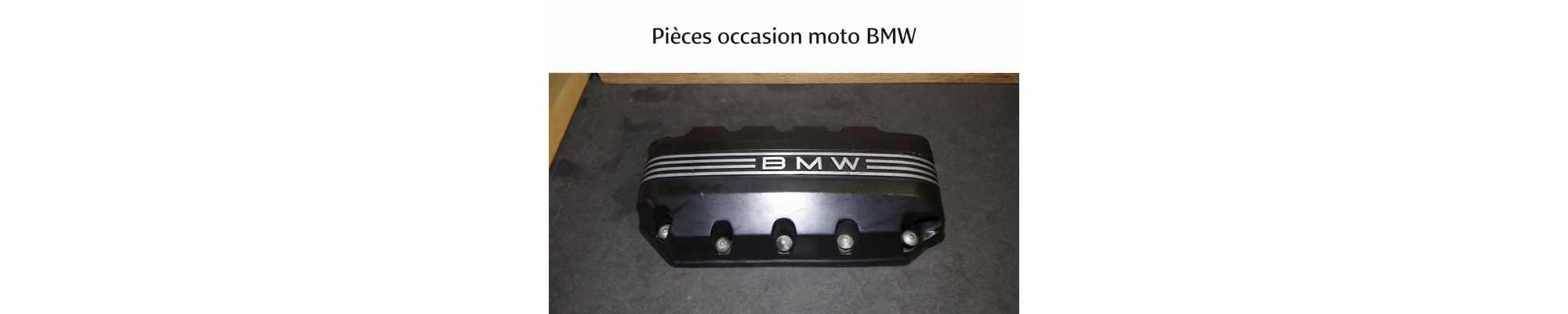 Pièces détachées BMW d’occasion moto | RecupBike