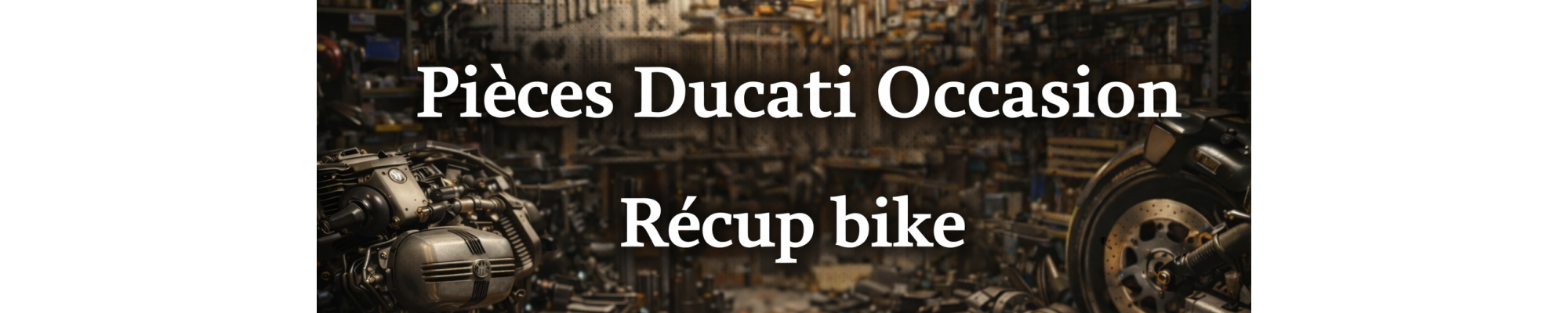 Pièces détachées Ducati d’occasion moto | RecupBike