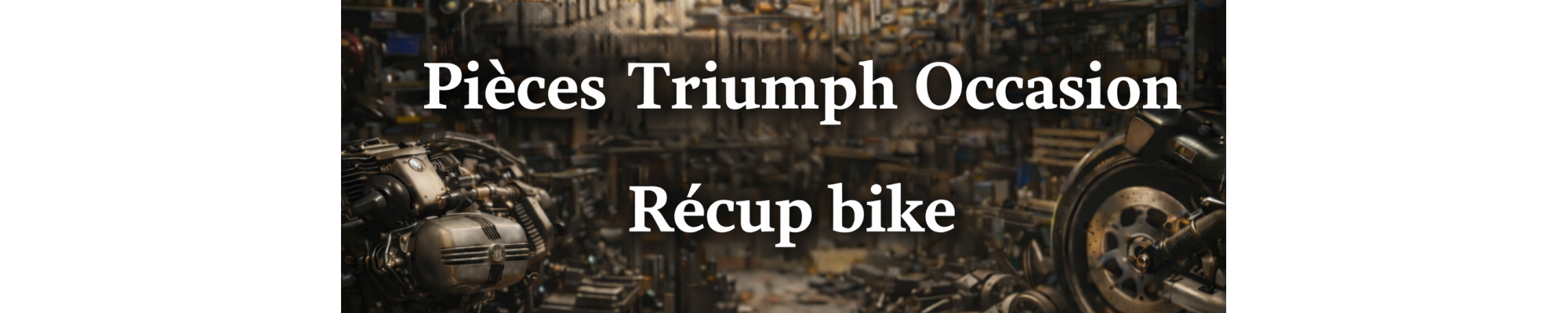 Pièces Triumph d’Occasion – Toutes Gammes | RecupBike
